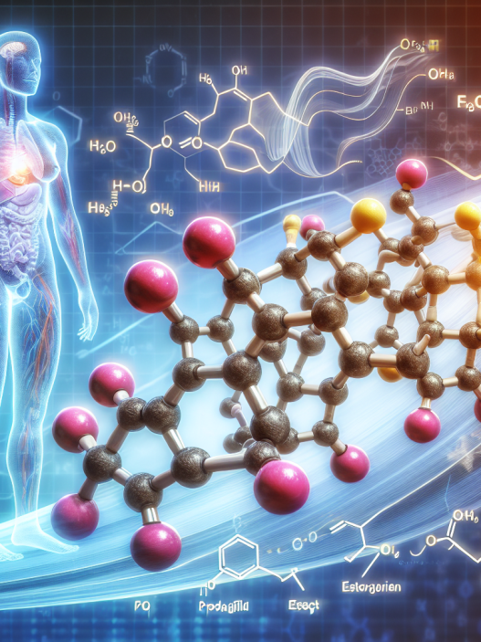 Modafinil (Provigil) y niveles de estrógeno