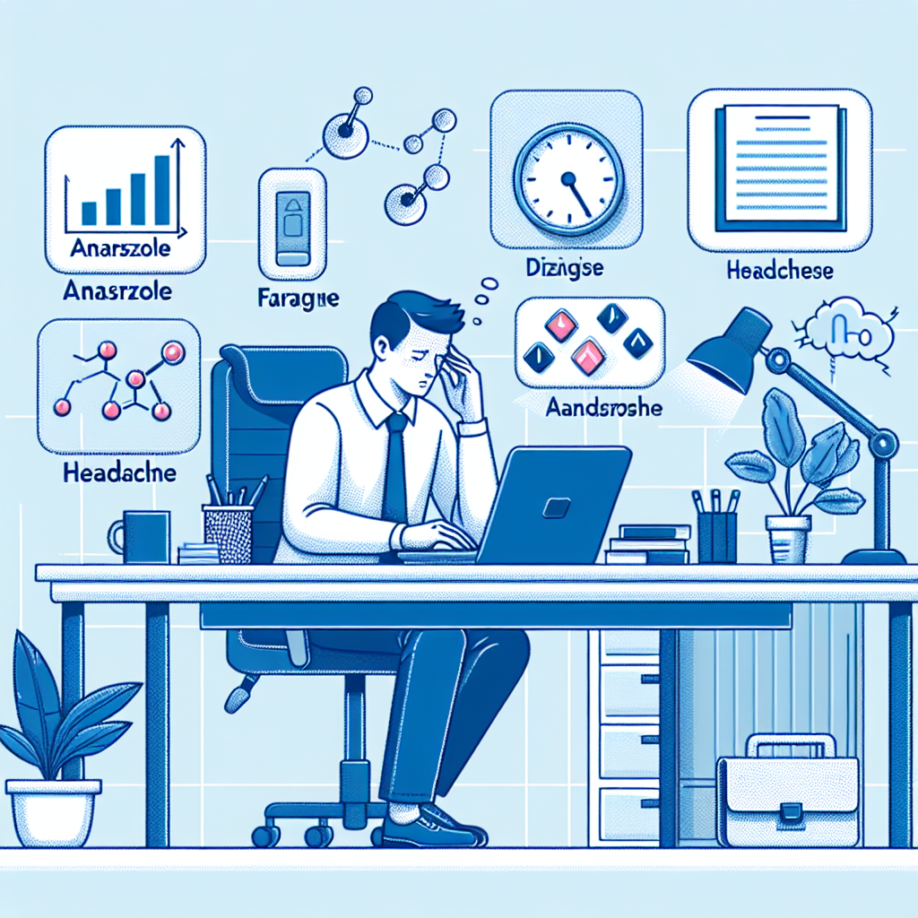 ¿Puede Anastrozol afectar tu rendimiento laboral?