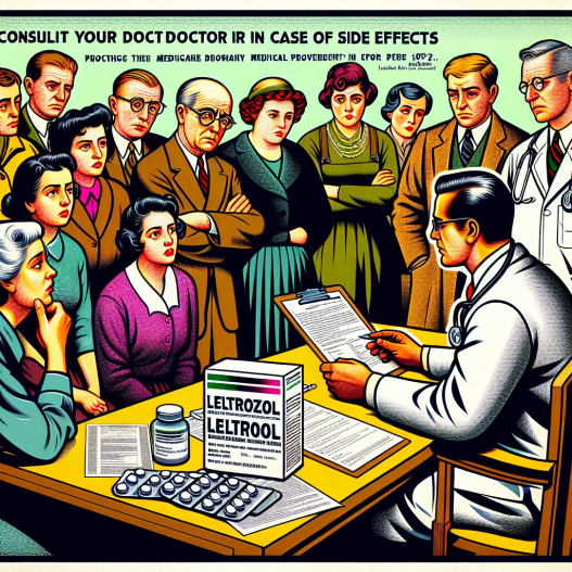 Qué hacer si aparecen efectos adversos con Letrozol