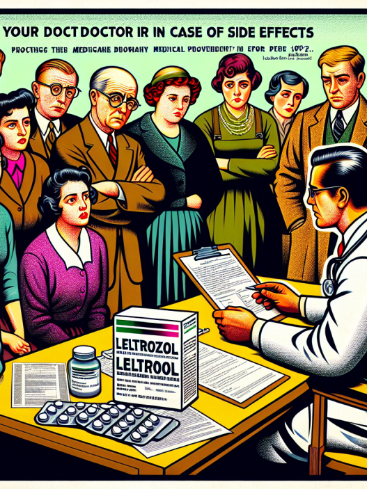 Qué hacer si aparecen efectos adversos con Letrozol