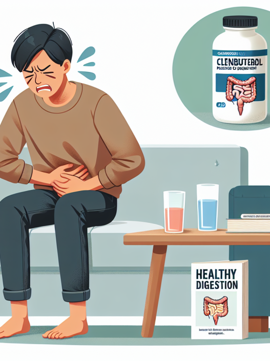 Qué hacer si Clenbuterol afecta tu digestión