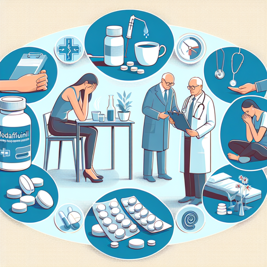 Qué hacer si el cuerpo no responde a Modafinil (Provigil)