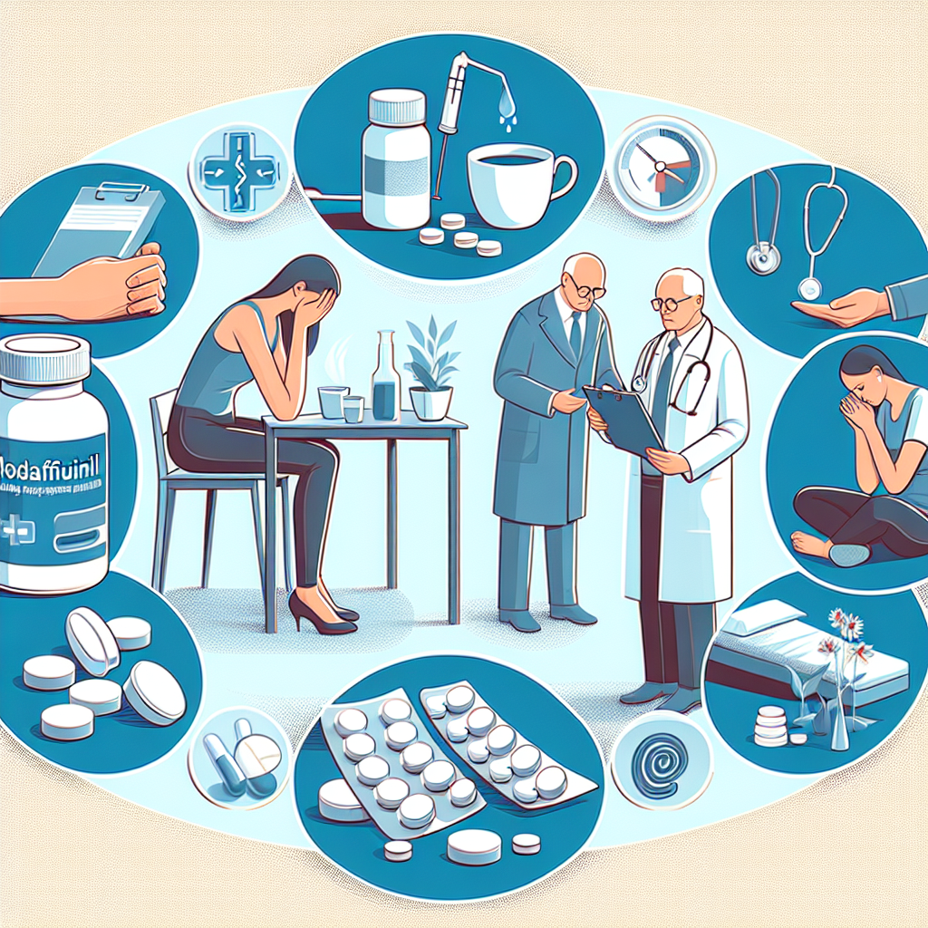 Qué hacer si el cuerpo no responde a Modafinil (Provigil)