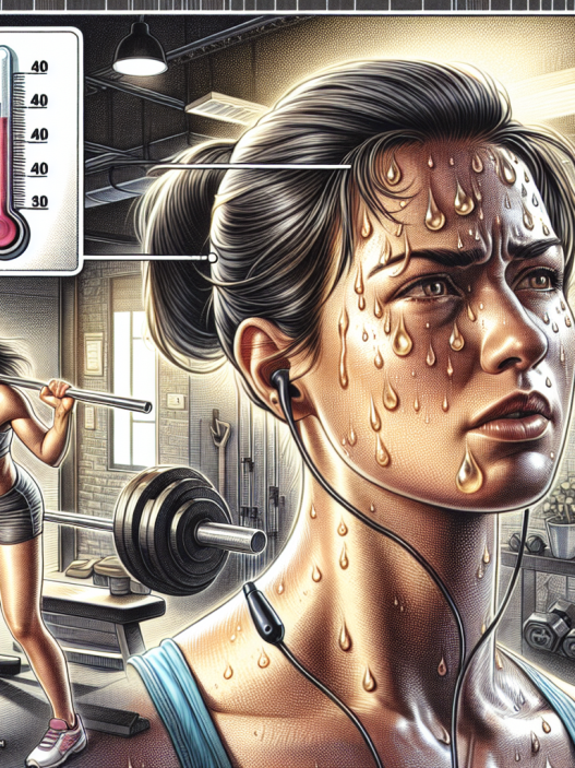 Qué hacer si Preparativos para ganar masa muscular afecta tu temperatura corporal