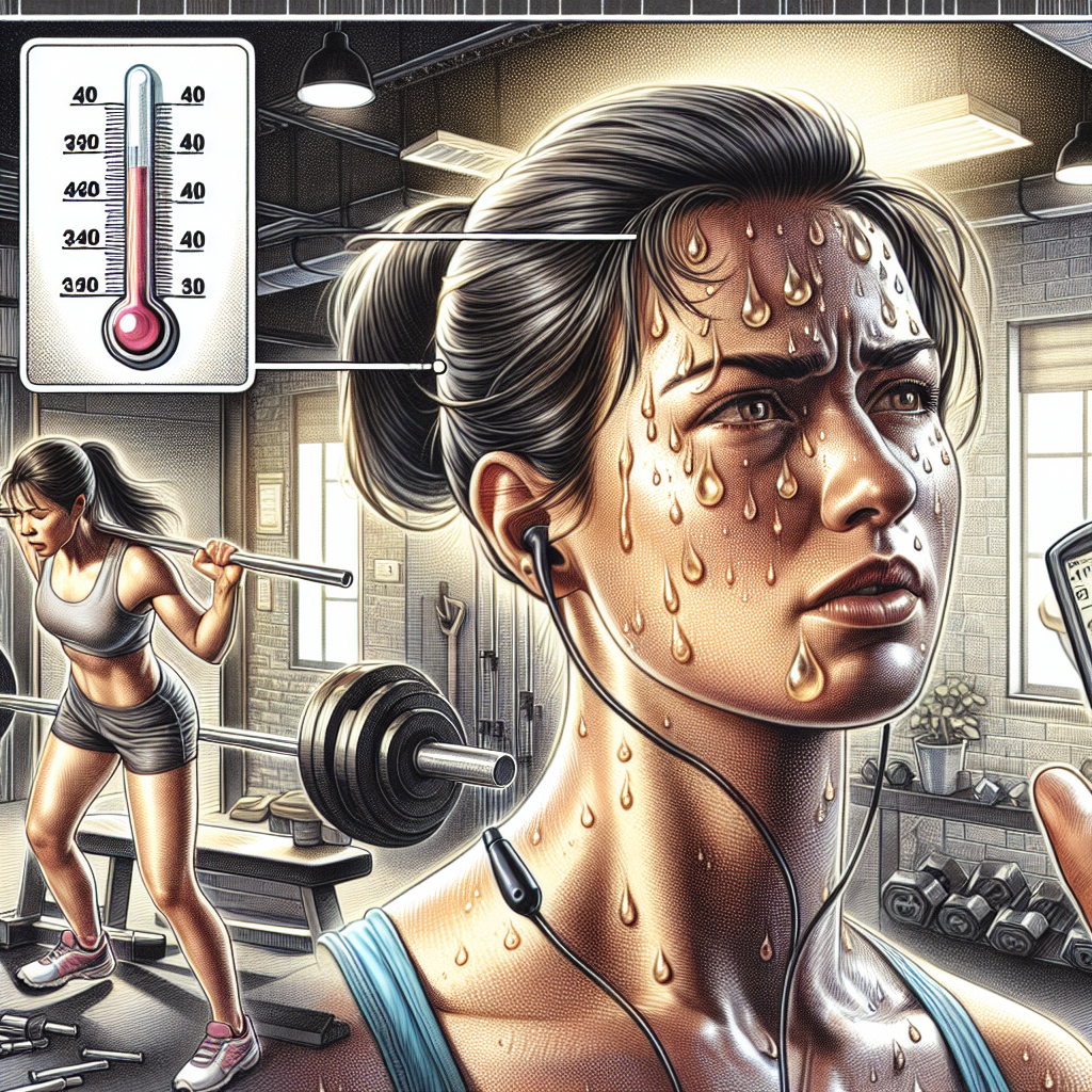 Qué hacer si Preparativos para ganar masa muscular afecta tu temperatura corporal