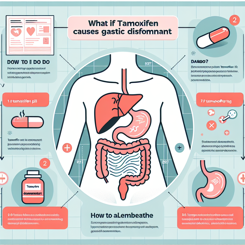 ¿Qué hacer si Tamoxifeno causa molestias gástricas?