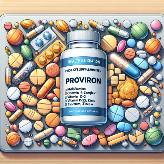 Qué suplementos post-ciclo combinan bien tras Proviron