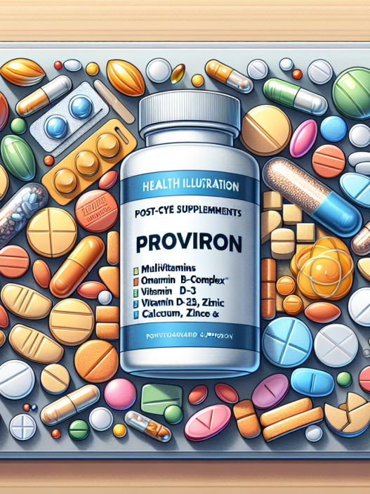 Qué suplementos post-ciclo combinan bien tras Proviron