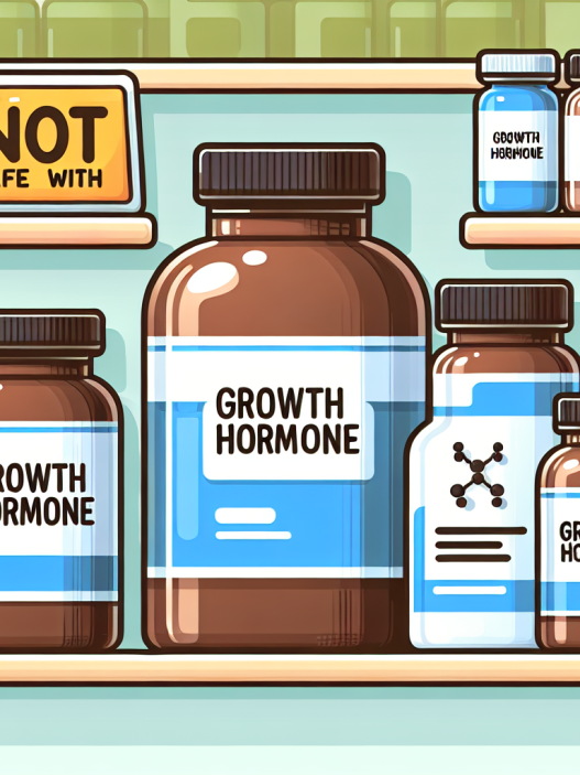 Qué tipo de suplementos no combinan bien con Hormona del crecimiento