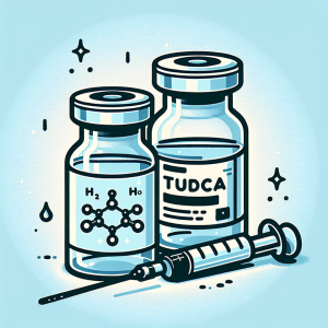 ¿Se necesita TUDCA con Agua bacteriostática para inyección?