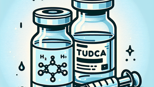 ¿Se necesita TUDCA con Agua bacteriostática para inyección?