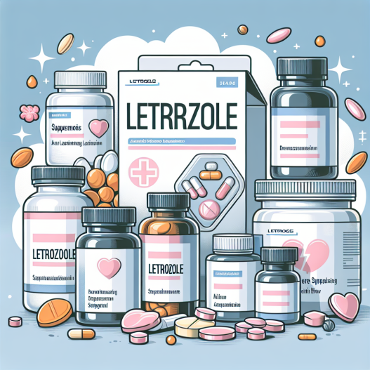 Suplementos que potencian el efecto de Letrozol