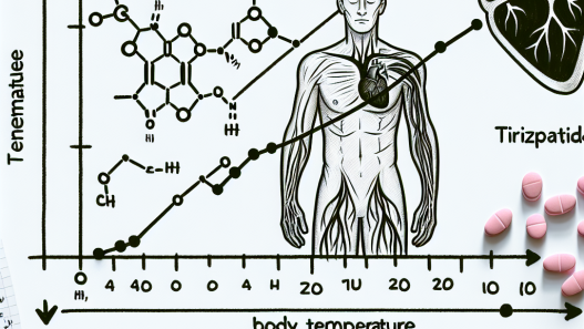 ¿Tirzepatide puede causar aumento de temperatura corporal?