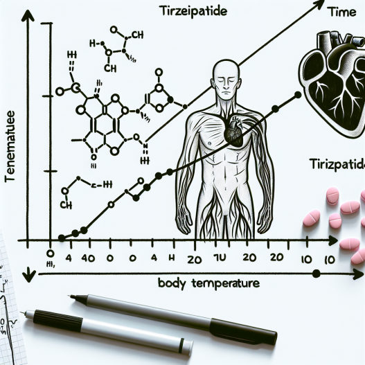 ¿Tirzepatide puede causar aumento de temperatura corporal?