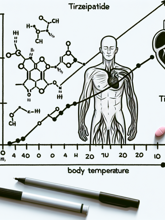 ¿Tirzepatide puede causar aumento de temperatura corporal?