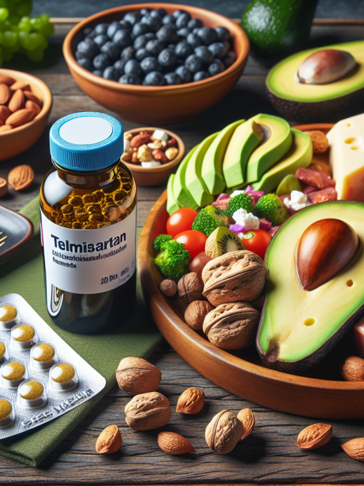 Uso de Telmisartan con dieta cetogénica