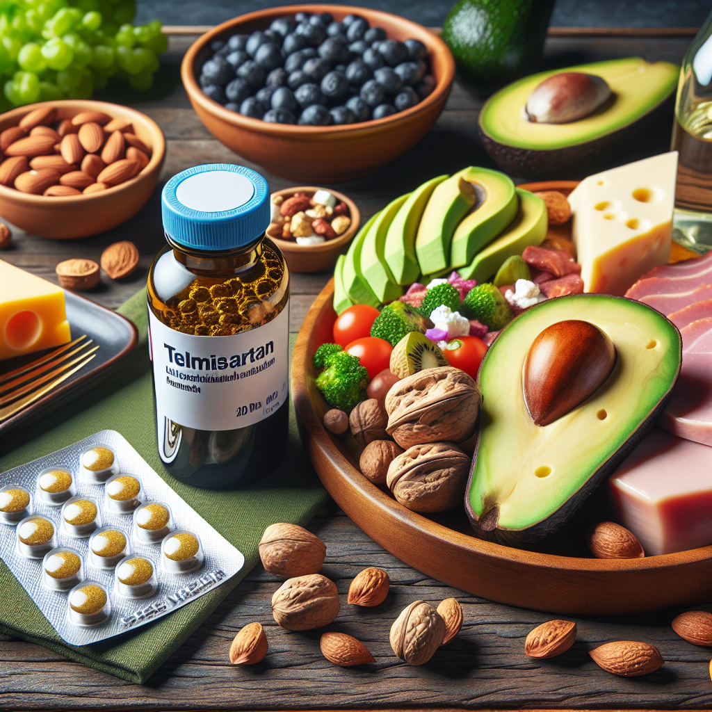 Uso de Telmisartan con dieta cetogénica