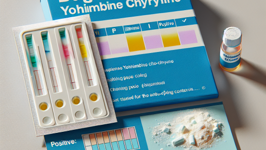 ¿Yohimbine chlorine se detecta en controles antidoping?