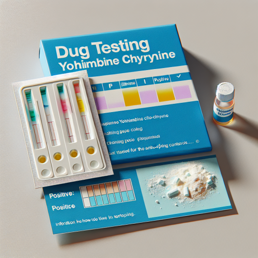 ¿Yohimbine chlorine se detecta en controles antidoping?