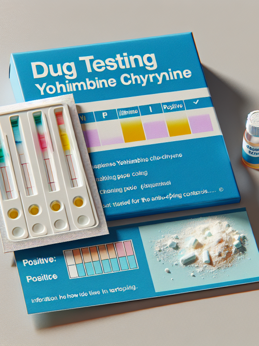 ¿Yohimbine chlorine se detecta en controles antidoping?