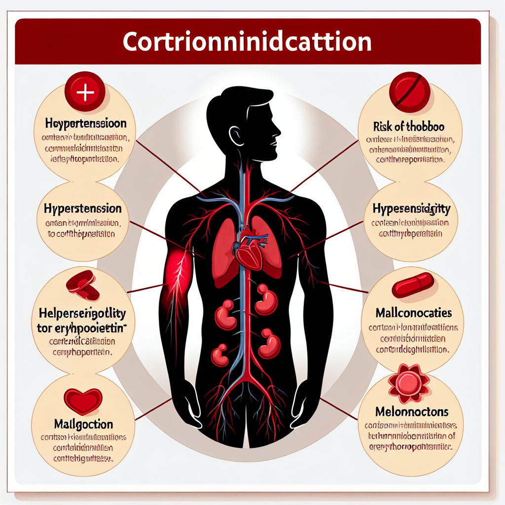 Casos en los que Erythropoietin está contraindicado