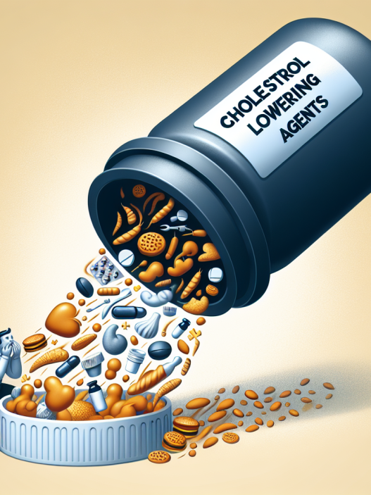 ¿Colesterol - agentes reductores puede aumentar el apetito de forma agresiva?