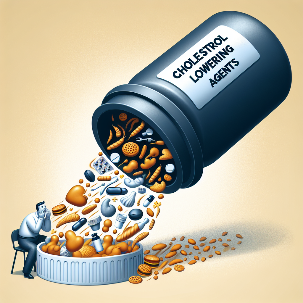 ¿Colesterol - agentes reductores puede aumentar el apetito de forma agresiva?