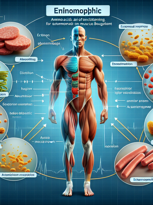 Cómo actúa Aminoácidos en cuerpos ectomorfos
