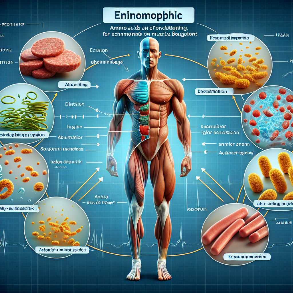 Cómo actúa Aminoácidos en cuerpos ectomorfos