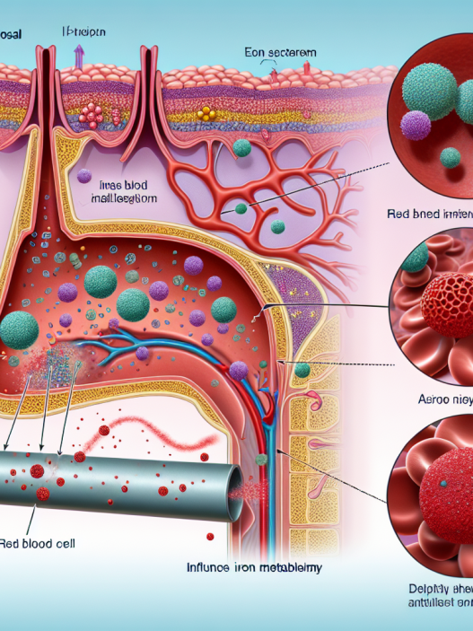 Cómo afecta Aerosoles nasales al metabolismo del hierro