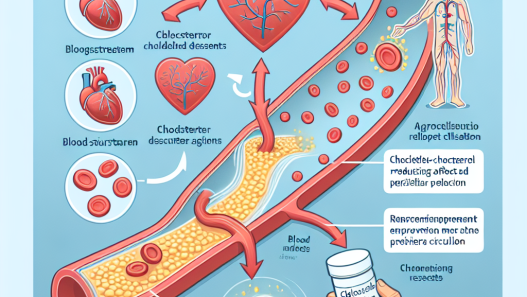 Cómo afecta Colesterol - agentes reductores a la circulación periférica