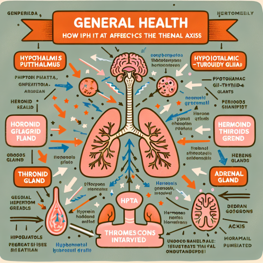 Cómo afecta Salud general al eje HPTA