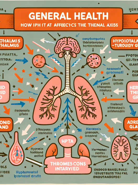 Cómo afecta Salud general al eje HPTA