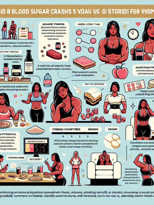 Cómo evitar bajones de azúcar usando Cursos de esteroides para mujeres