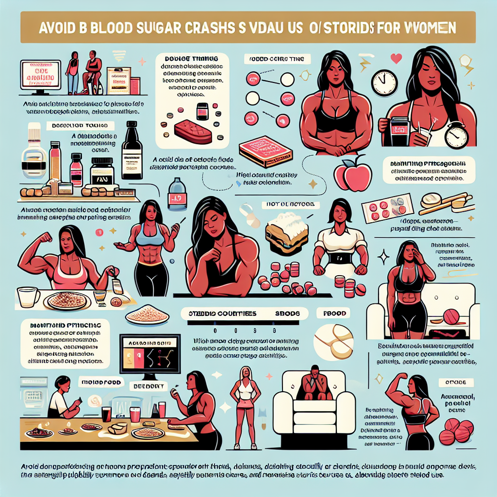 Cómo evitar bajones de azúcar usando Cursos de esteroides para mujeres