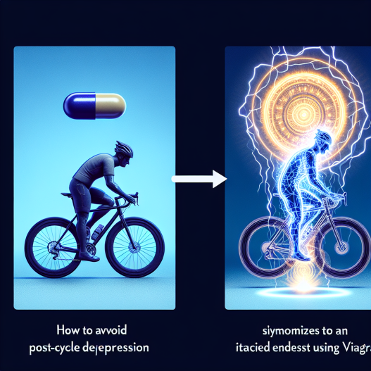 Cómo evitar el bajón post-ciclo con Viagra
