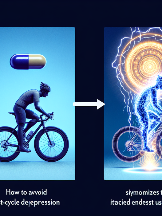 Cómo evitar el bajón post-ciclo con Viagra