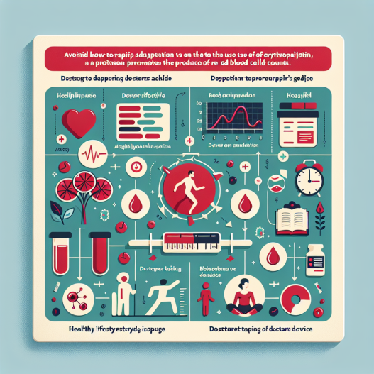 Cómo evitar la adaptación rápida al uso de Erythropoietin
