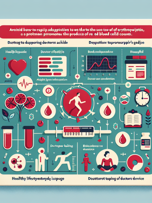 Cómo evitar la adaptación rápida al uso de Erythropoietin