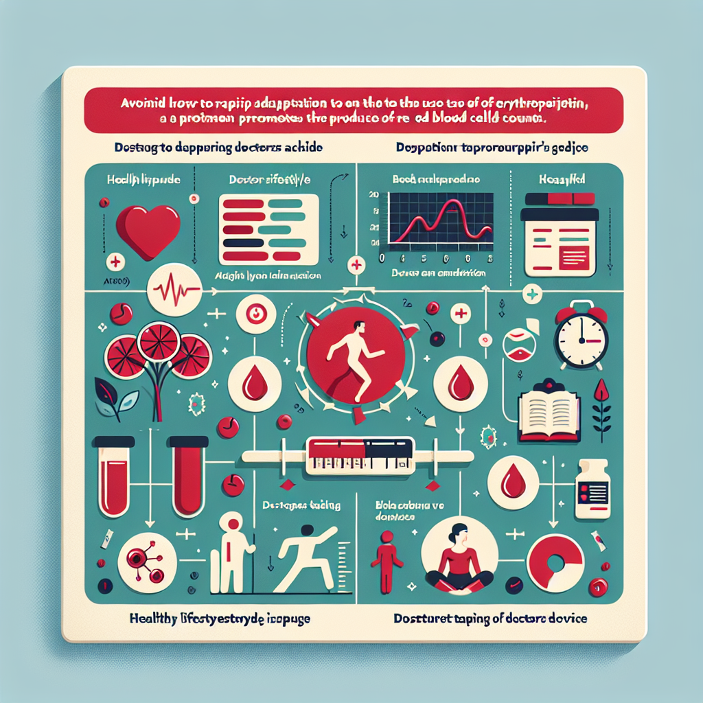 Cómo evitar la adaptación rápida al uso de Erythropoietin