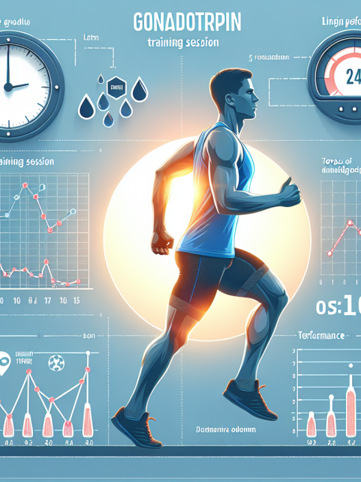 Cómo impacta Gonadotropina en entrenamientos largos