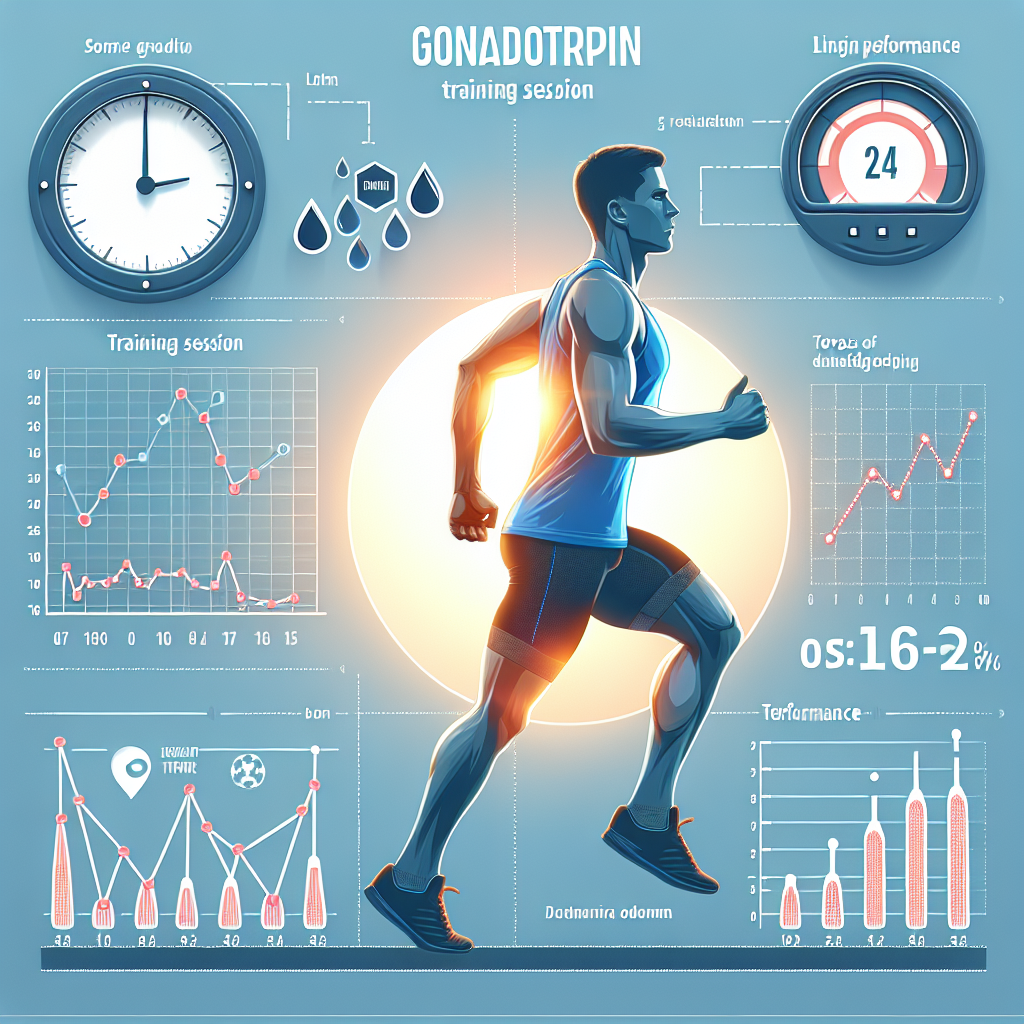 Cómo impacta Gonadotropina en entrenamientos largos