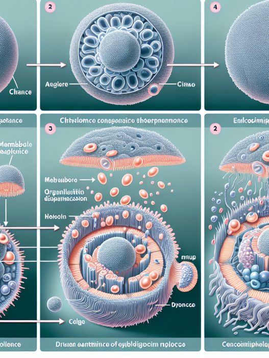 Cómo influye Enclomiphene citrate en el volumen celular