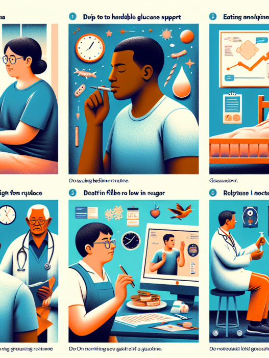 Cómo manejar el insomnio relacionado con Apoyo a la glucosa