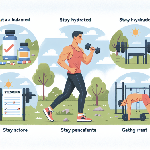 Cómo mantener el estado físico tras dejar Cursos de esteroides