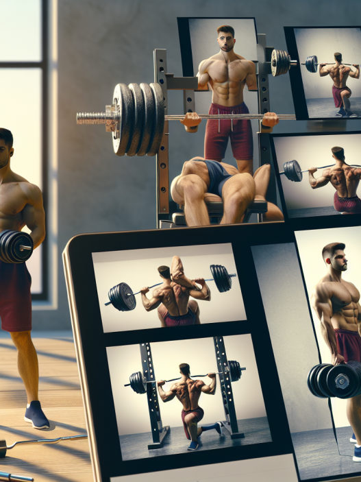 Cómo monitorear el progreso con fotos durante Cursos de esteroides para aumentar la fuerza