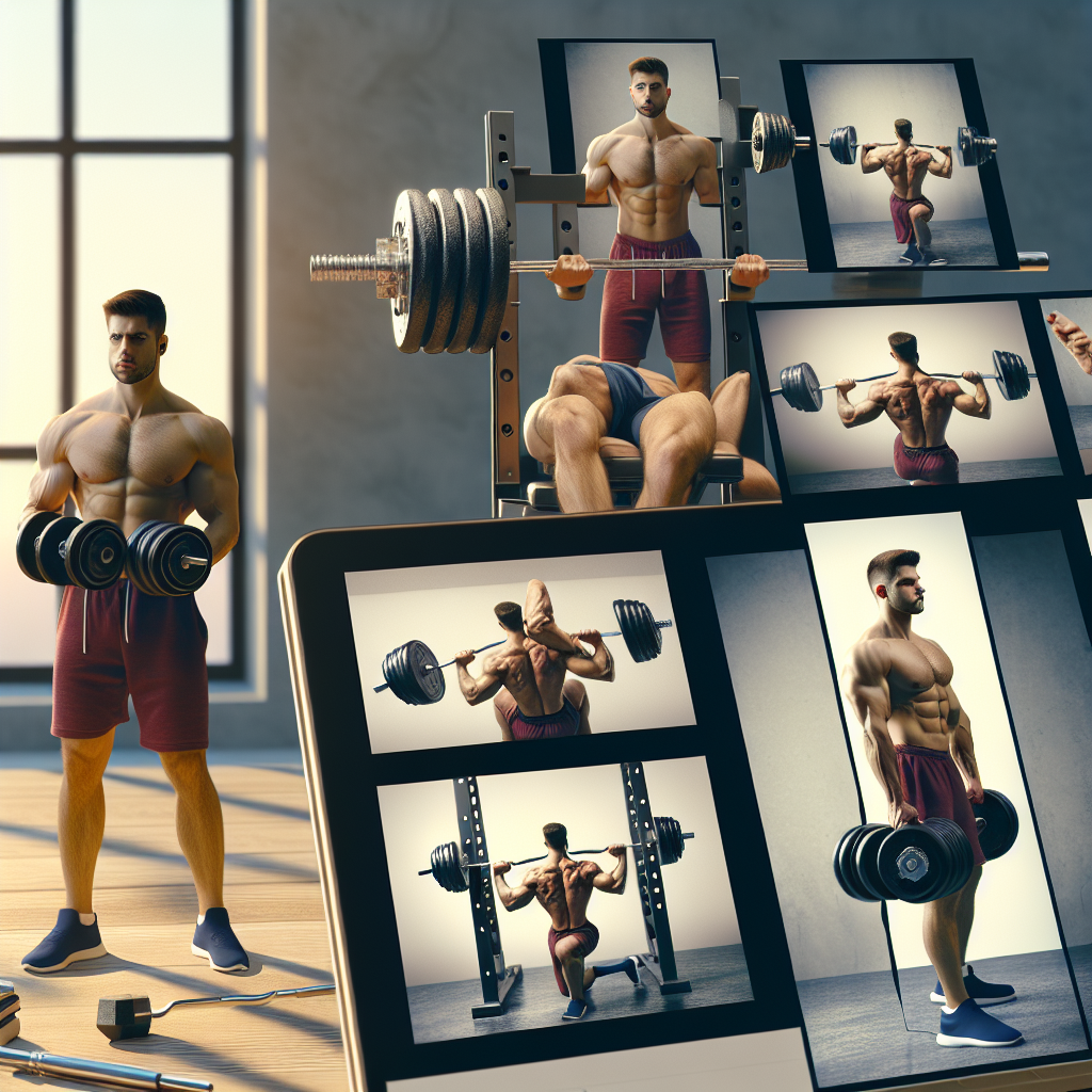 Cómo monitorear el progreso con fotos durante Cursos de esteroides para aumentar la fuerza