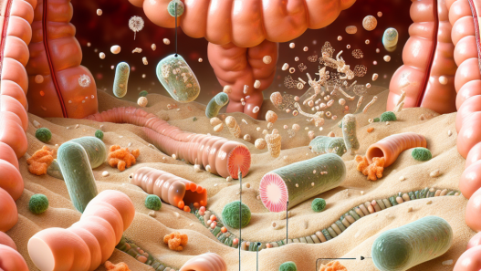 Cómo reacciona la microbiota intestinal a Pitavastatina cálcica