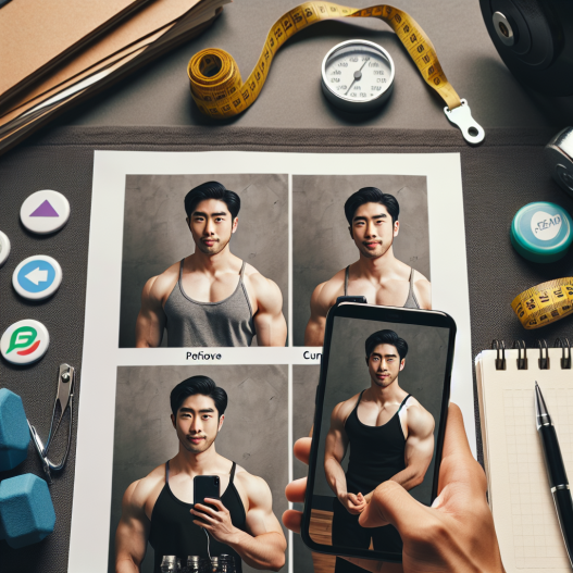Cómo registrar tu progreso con SARMs en fotos