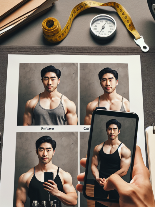 Cómo registrar tu progreso con SARMs en fotos